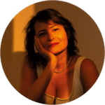 Foto da autora Viviane Oshima