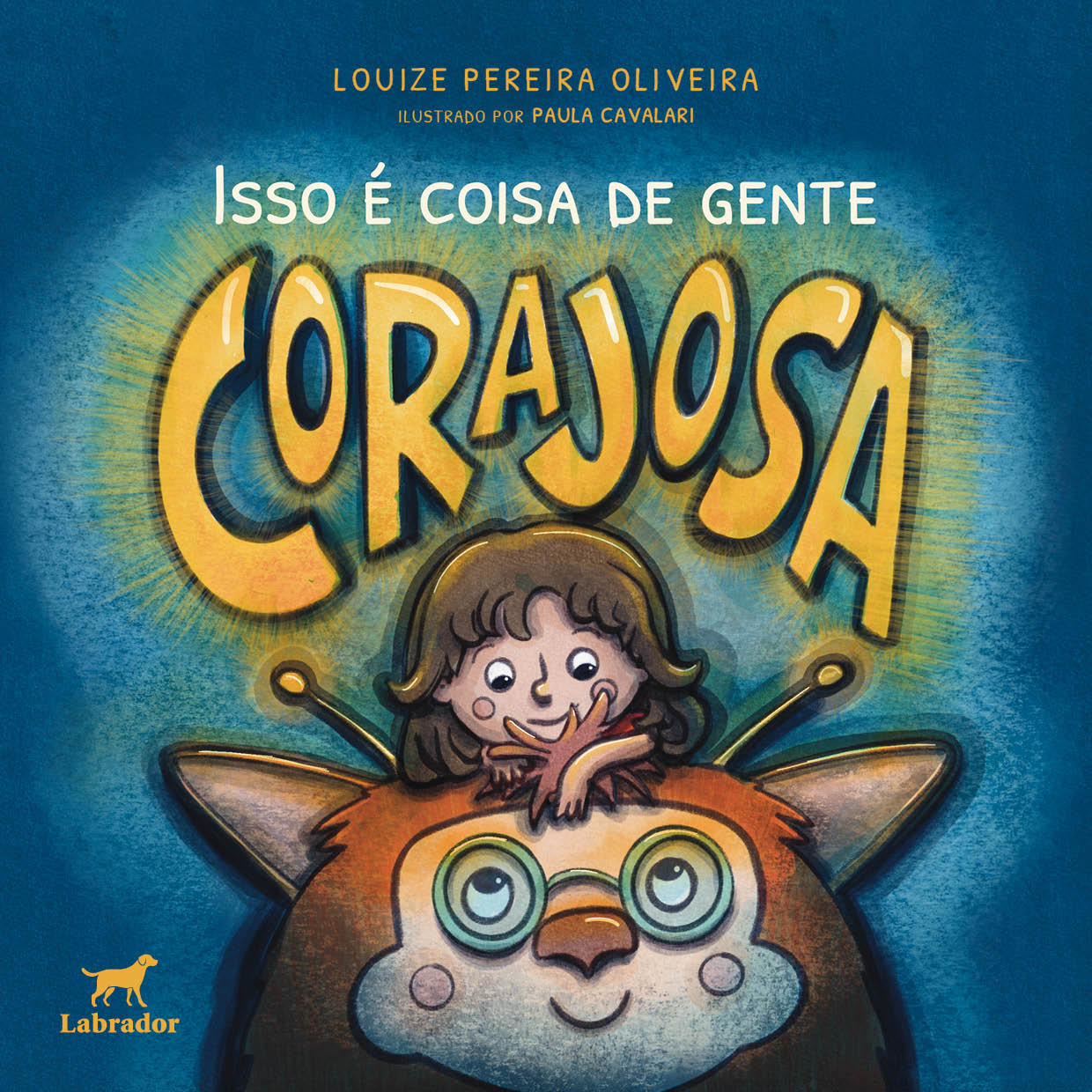 Imagem do livro Isso é coisa de gente corajosa