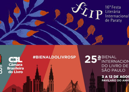 Post Editora Labrador na FLIP e Bienal 2018