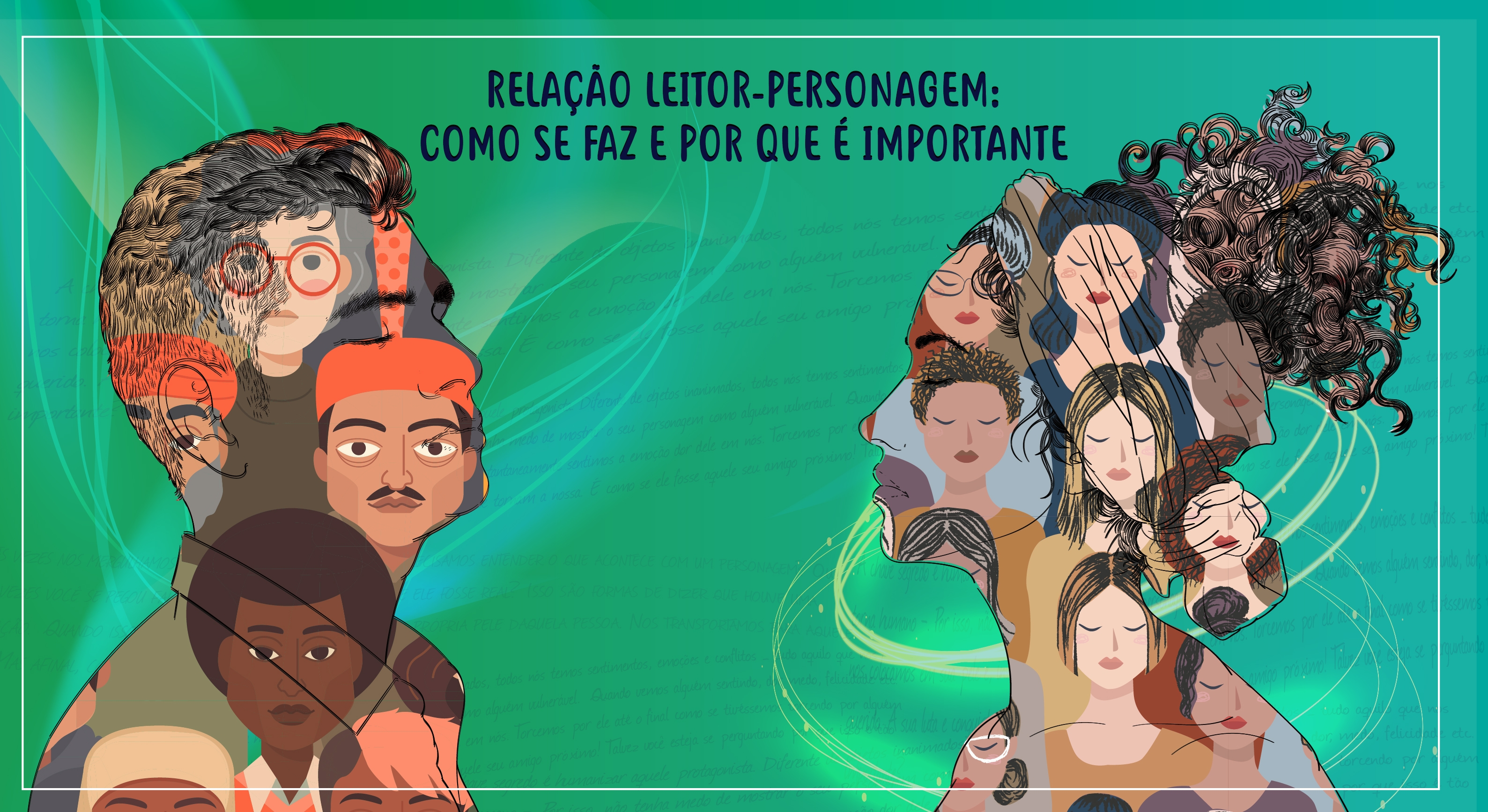 Imagem do post Como e porque é importante fazer o leitor se identificar com o seu personagem