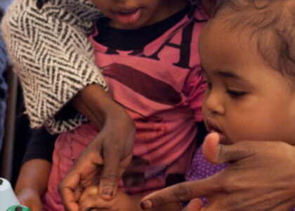 Post Um Sorriso para Crianças Refugiadas