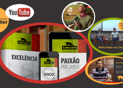 Post Editora Labrador no YouTube
