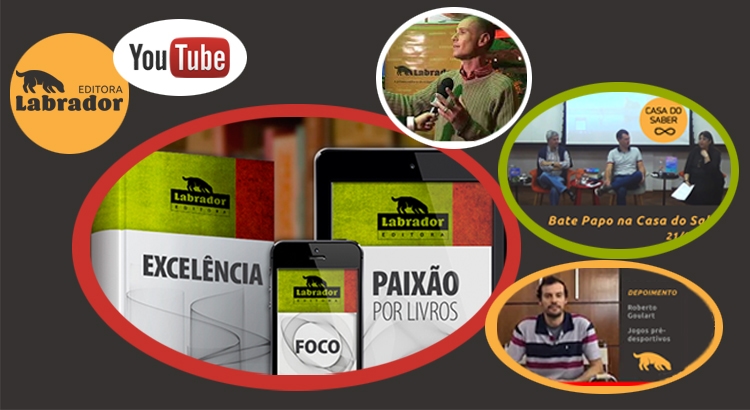 Imagem do post Editora Labrador no YouTube