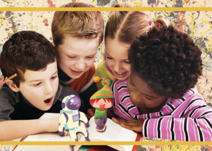 Post Leia para uma Criança