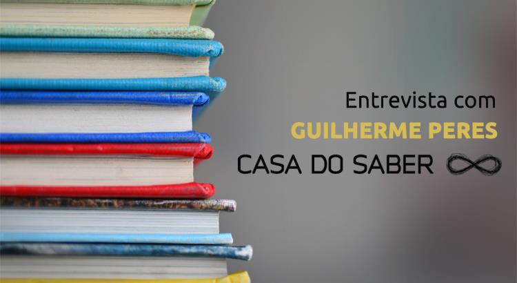 Imagem do post Nos bastidores da autopublicação: uma entrevista com Guilherme Peres