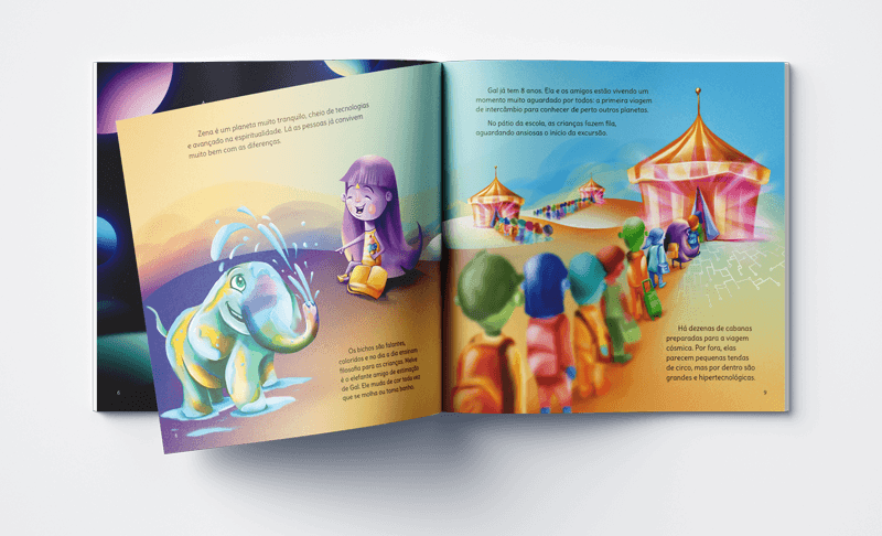 Imagem do post Quer publicar seu livro infantil? Saiba como funciona o processo