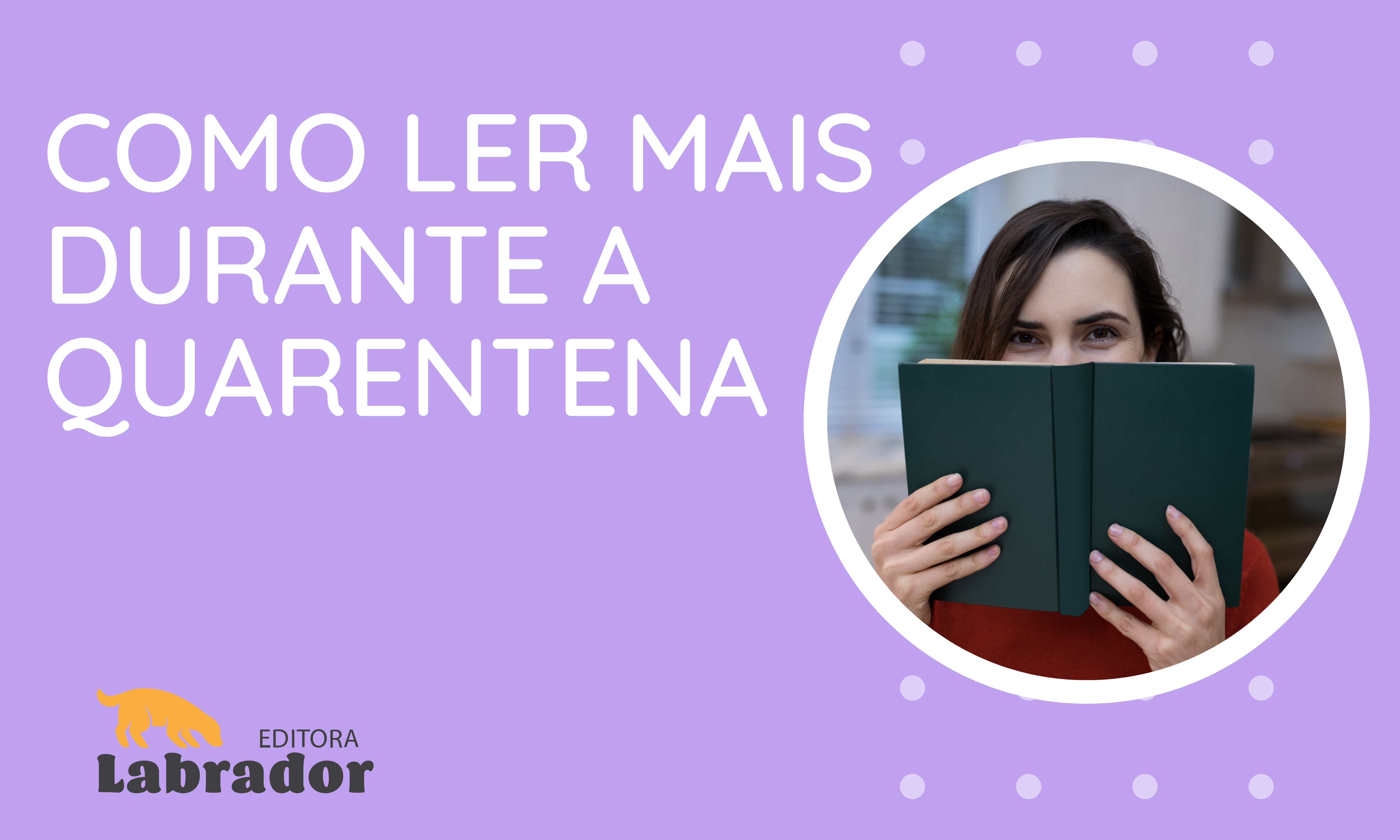 Imagem do post Como ler mais durante a quarentena