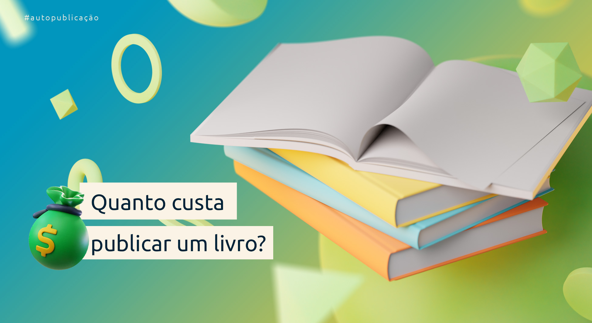 Imagem do post Quanto custa publicar um livro?
