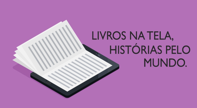 Imagem do post Livros na tela, histórias pelo mundo.
