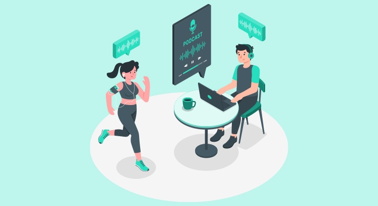 Imagem do post A literatura além das páginas: o universo literário nos podcasts