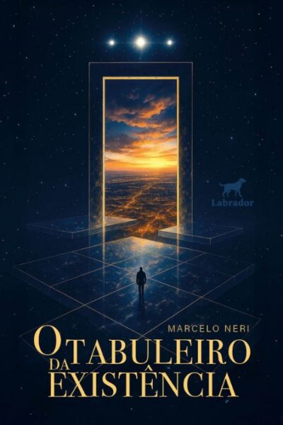 Capa do livro O tabuleiro da existência