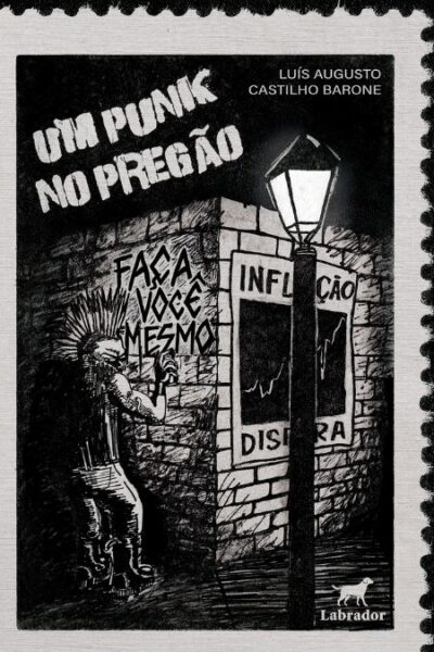Capa do livro Punk no pregão