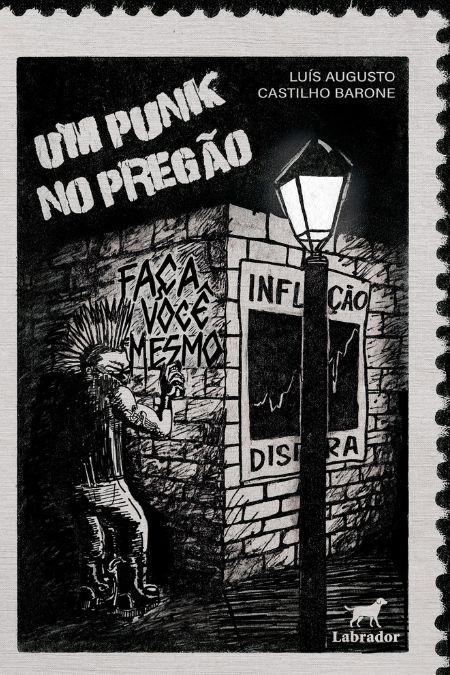 Imagem do livro Um punk no pregão
