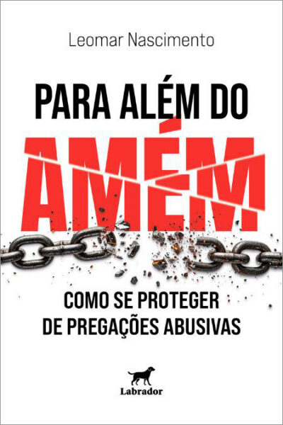 Capa do livro Para além do amém