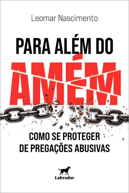 Imagem do livro Para além do amém