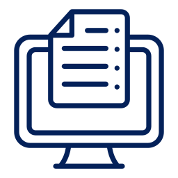 Ícone de Envia as informações do seu original