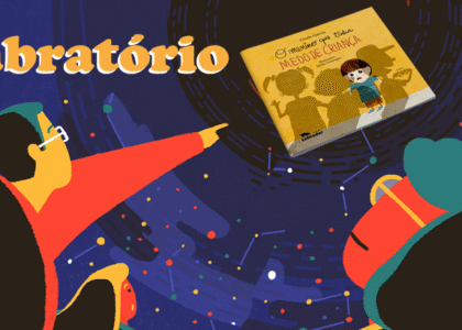 Post Labratório: A lua, o queijo e o pato observador