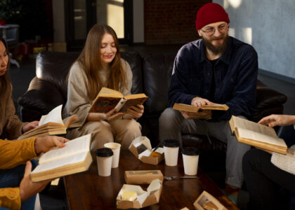 Post CLUBE DE LEITURA: O que é e como funciona?
