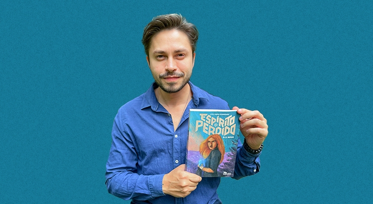 Imagem do post Entrevista com P.J. Maia, autor de “Espírito Perdido”