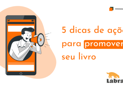 Post Algumas ações simples para promover seu livro