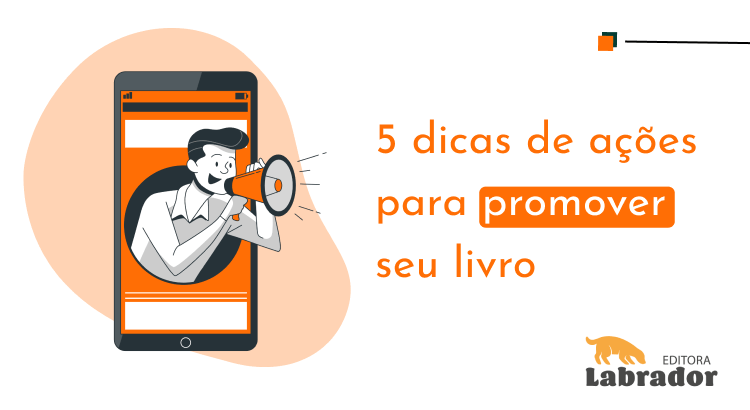 Imagem do post Algumas ações simples para promover seu livro