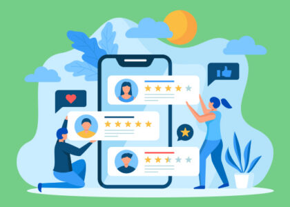 Post Uma avaliação que vale cinco estrelas