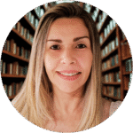 Foto da autora Cristina Padilha