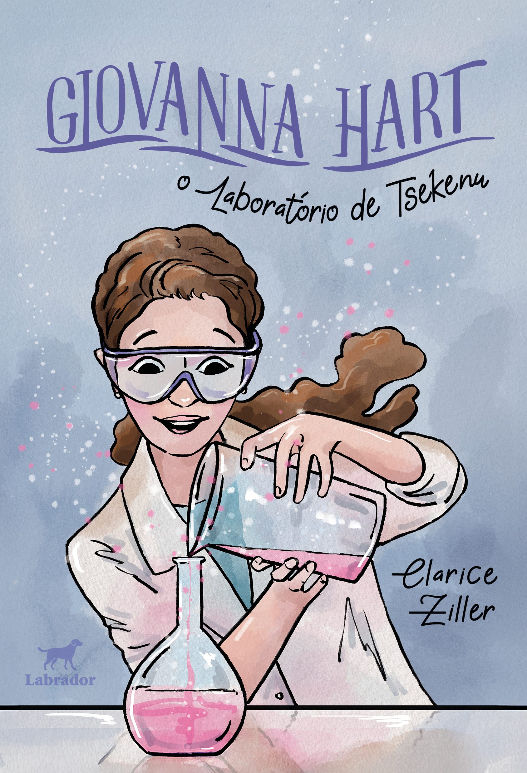 Imagem do livro Giovanna Hart 2 - O laboratório de Tsekenu