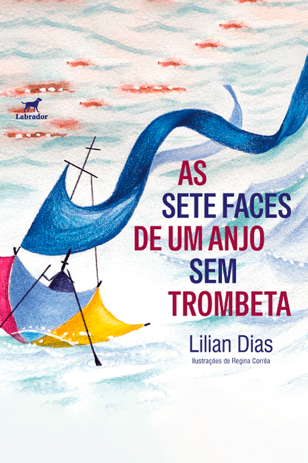 Capa do livro As sete faces de um anjo sem trombeta