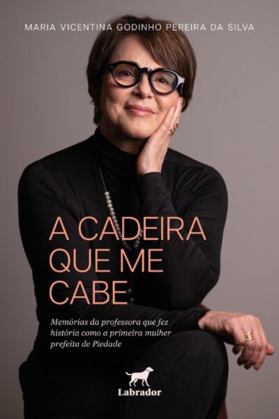 Capa do livro "A cadeira que me cabe"