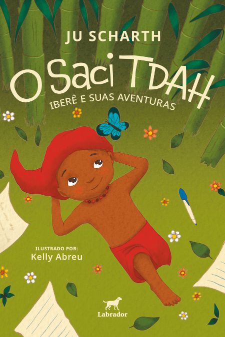 Imagem do livro O saci TDAH