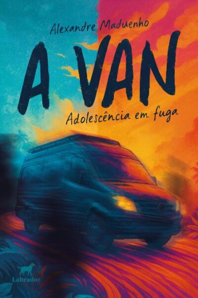 Capa do livro A Van