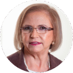 Foto da autora Ana Clélia Mattos