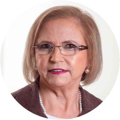 Foto da autora Ana Clélia Mattos