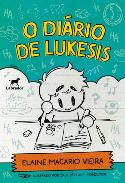 Capa do livro "O diário de Lukesis"