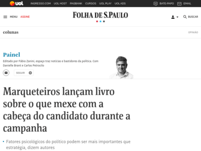 Matéria Folha de S. Paulo – 09/2025