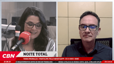 Matéria CBN Noite Total – 08/2025