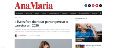 Matéria Revista Ana Maria – 11/2025