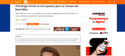 Matéria Terra – 10/2025