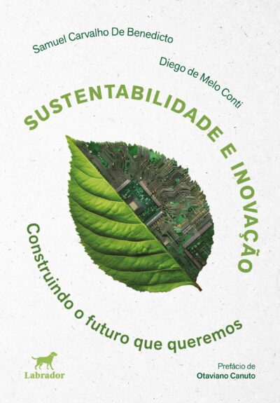 Capa do livro Sustentabilidade e Inovação