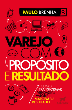 Capa do livro Varejo com propósito e resultado