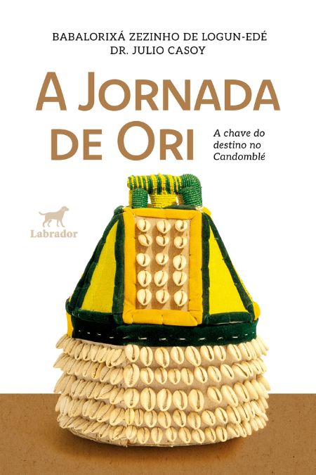 Imagem do livro A jornada de Ori - A chave do destino no candomblé