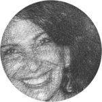 Foto da autora Fabiana Hueb Abdala