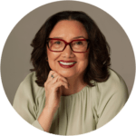 Foto da autora Gildes Silveira