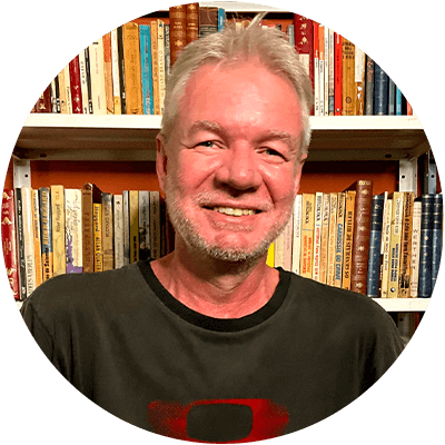 Foto do autor Jorge Lander Kenworthy