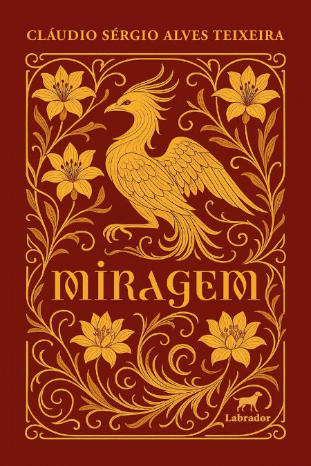 Capa do livro Miragem