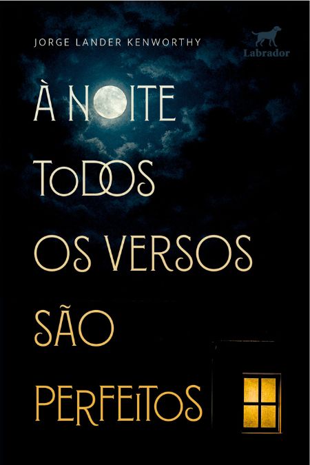 Capa do livro À noite todos os versos são perfeitos