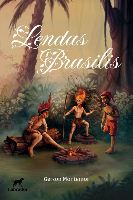 Capa do livro Lendas brasilis – 2ª edição