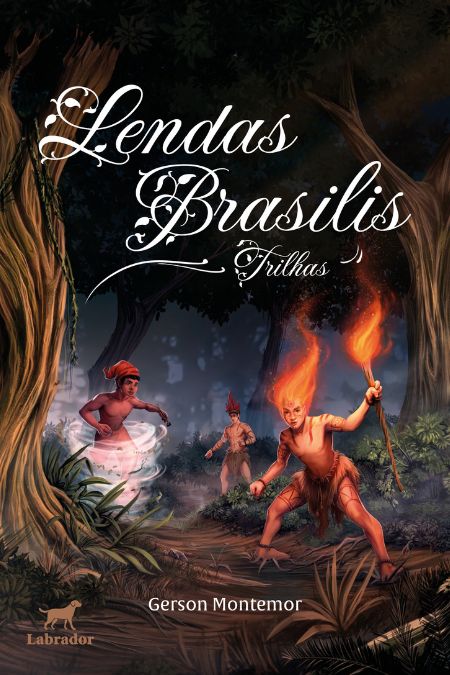 Capa do livro Lendas Brasilis – Trilhas