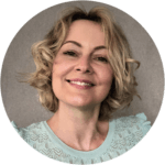 Foto da autora Adriana Beretta